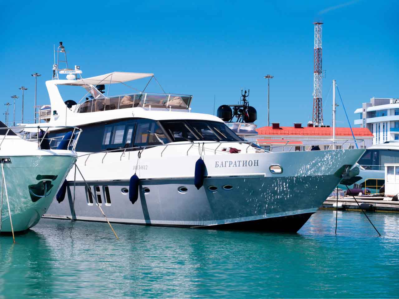 Яхта – Albemarle Boats Custom 24B (Багратион) - 0_0