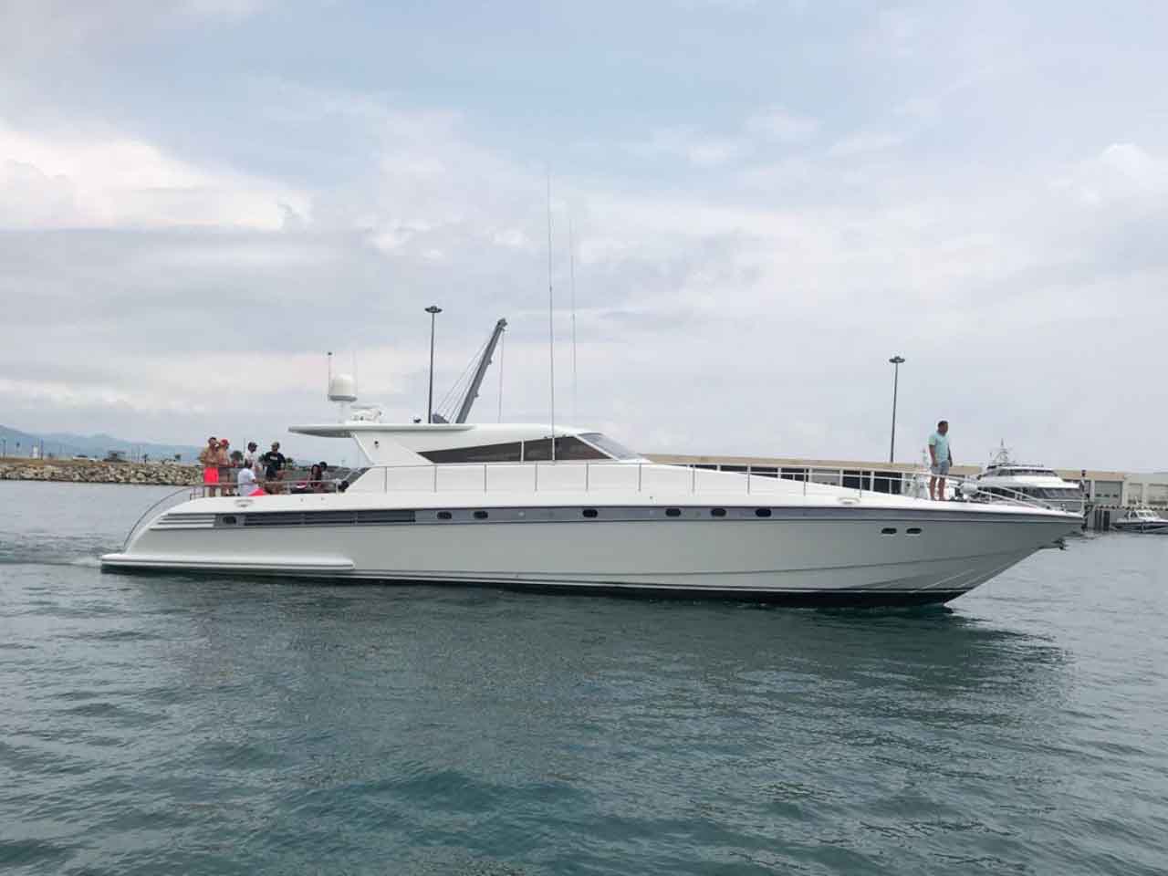 Яхта - Леопард 82 (Vela de Plata)